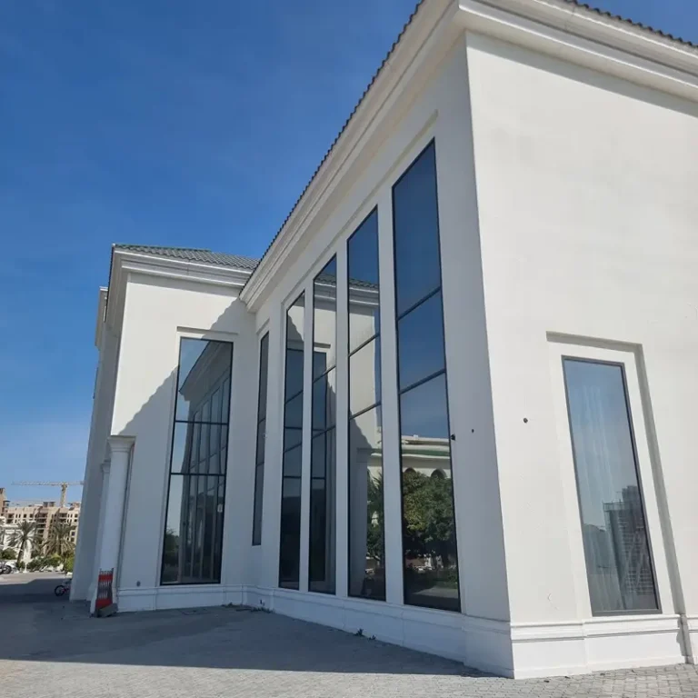 Aluminium window installation Dubai - Ahmad Aluminium