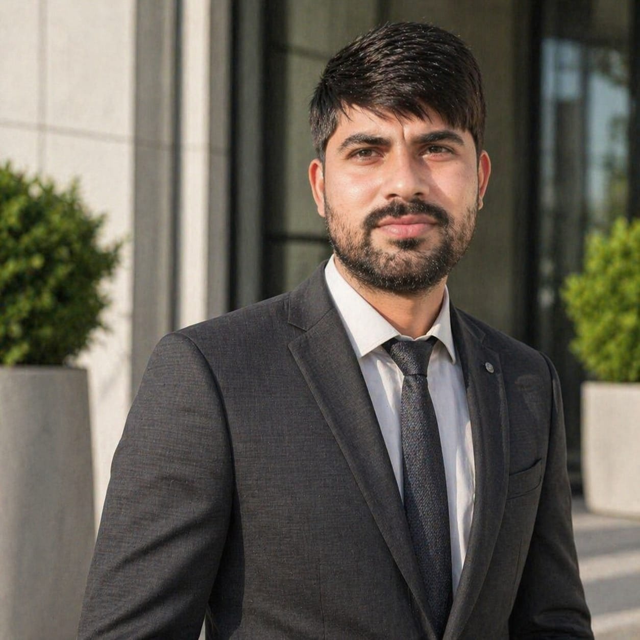 Founder of ahmad aluminium