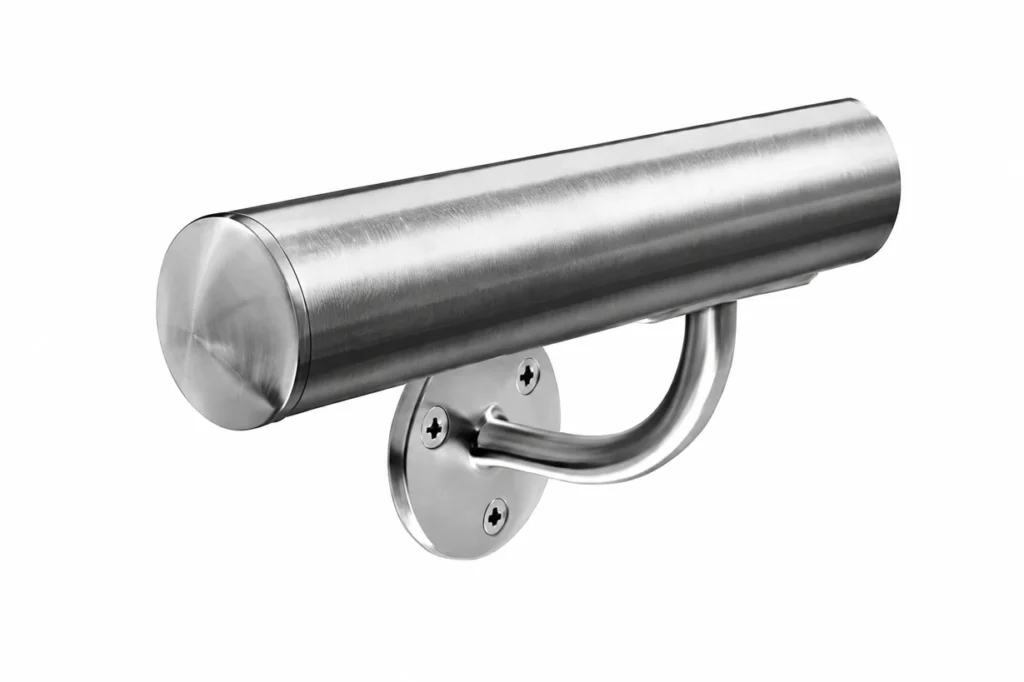 Tubular handrail by ahmad aluminium