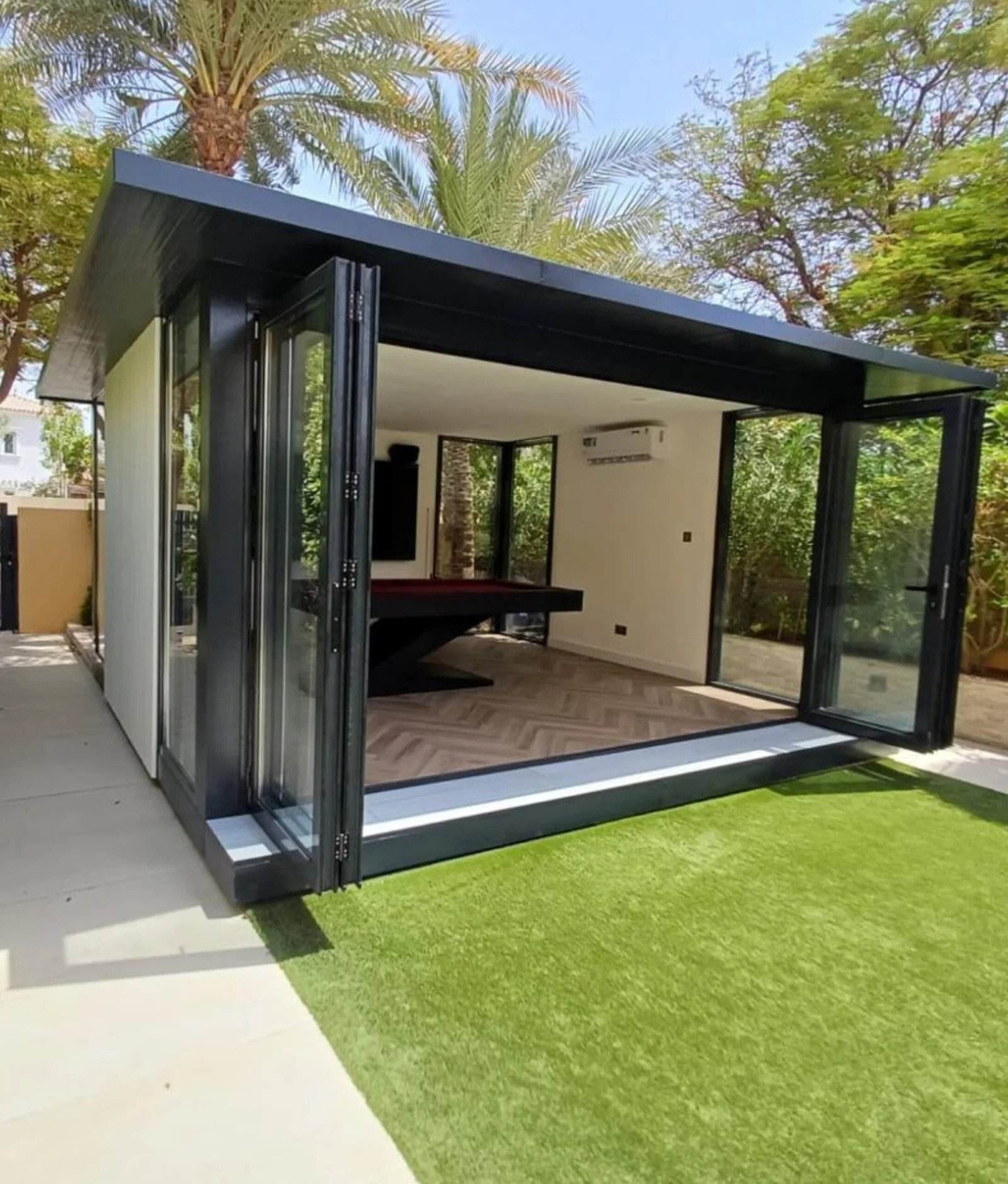 Glass room extension dubai