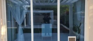 Aluminium sliding doors pergola installation jumeirah village triangle jvt ahmad aluminium